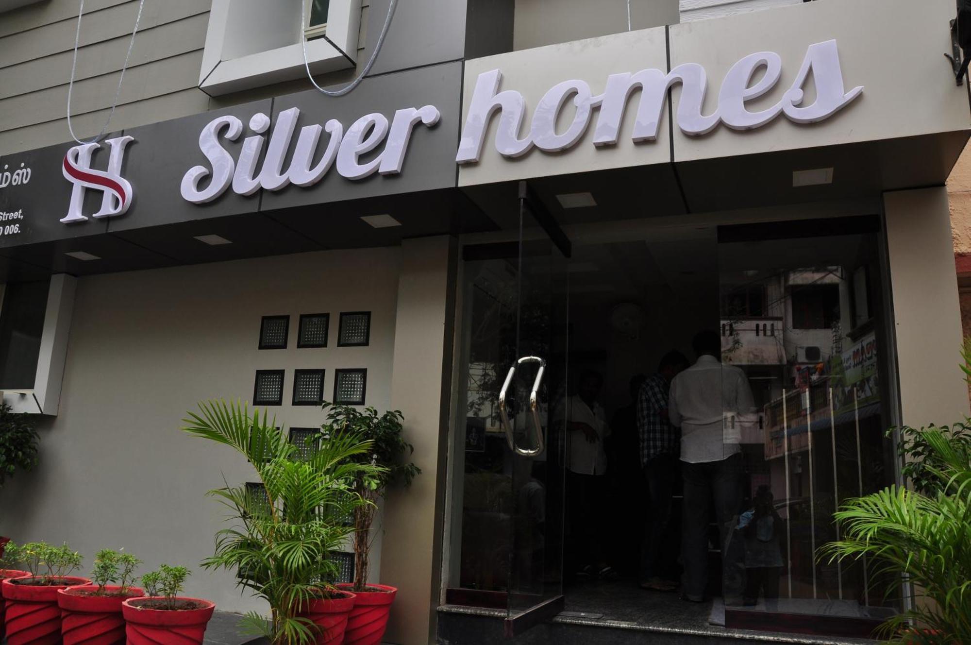 Silver Homes Τσενάι Εξωτερικό φωτογραφία