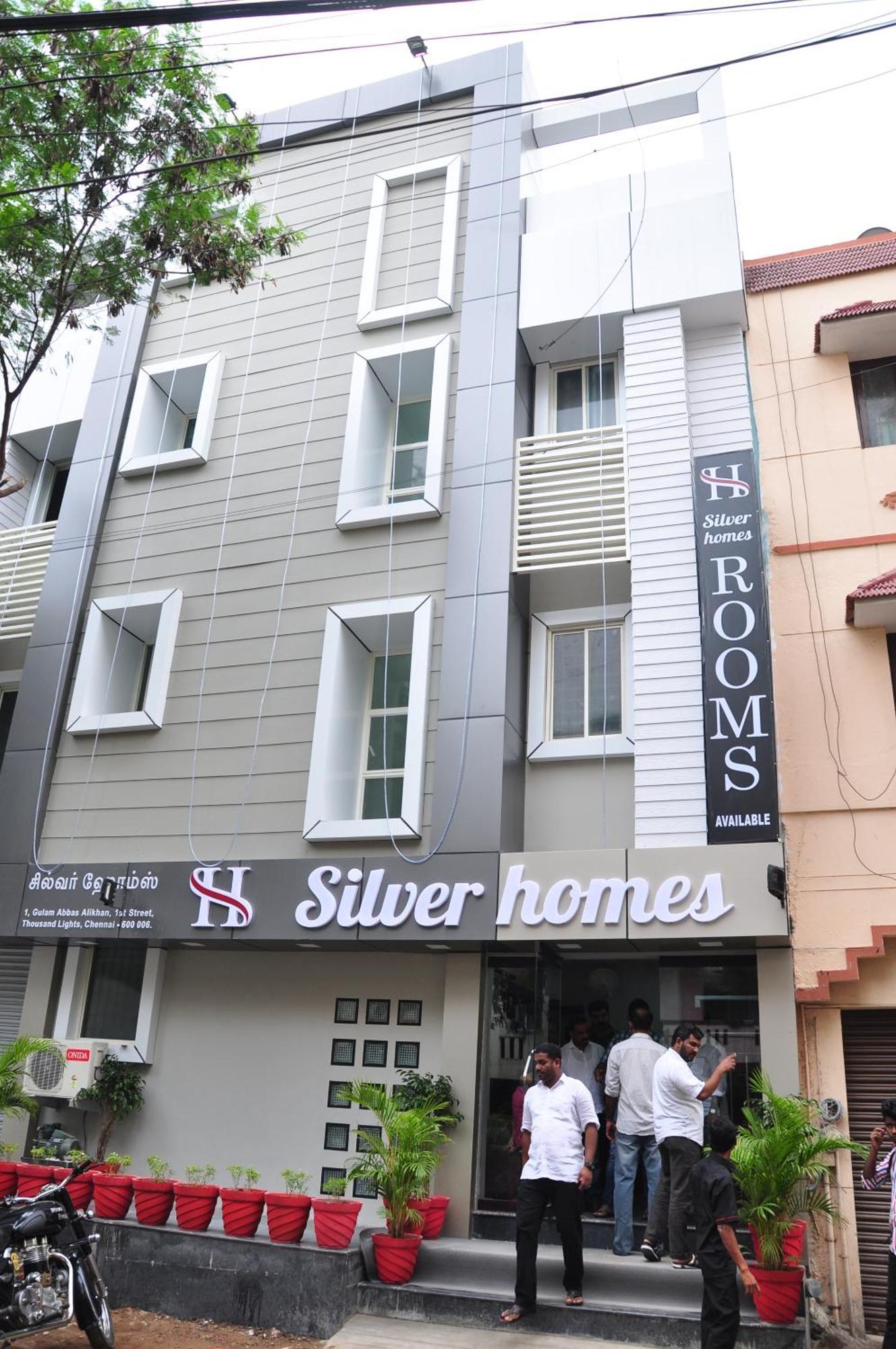 Silver Homes Τσενάι Εξωτερικό φωτογραφία